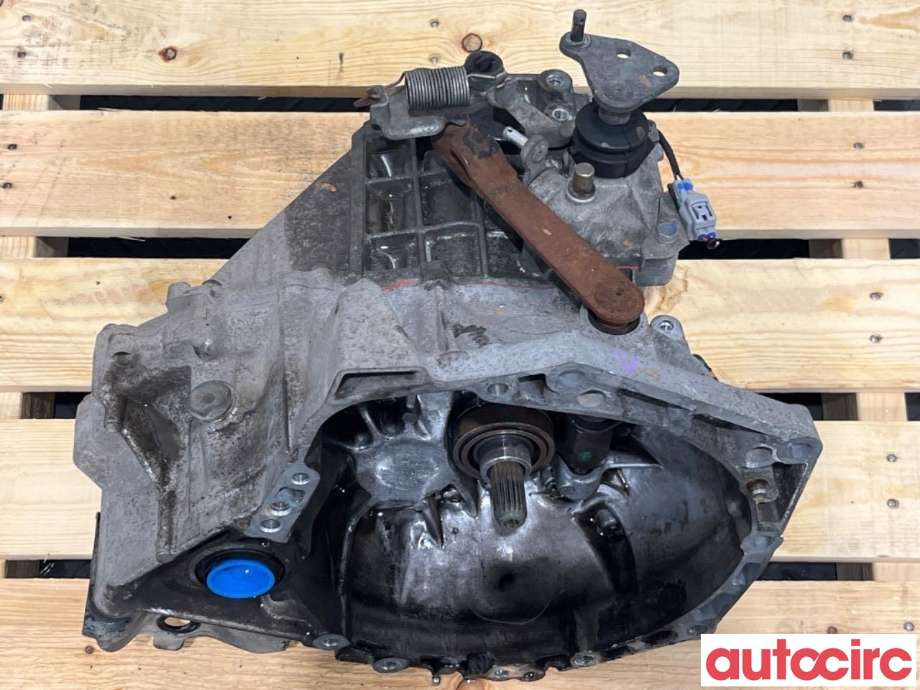 Girkasse manuell til Citroën C1 2006-2014 (Type I)  (CITROEN|2222QE||2231W4)