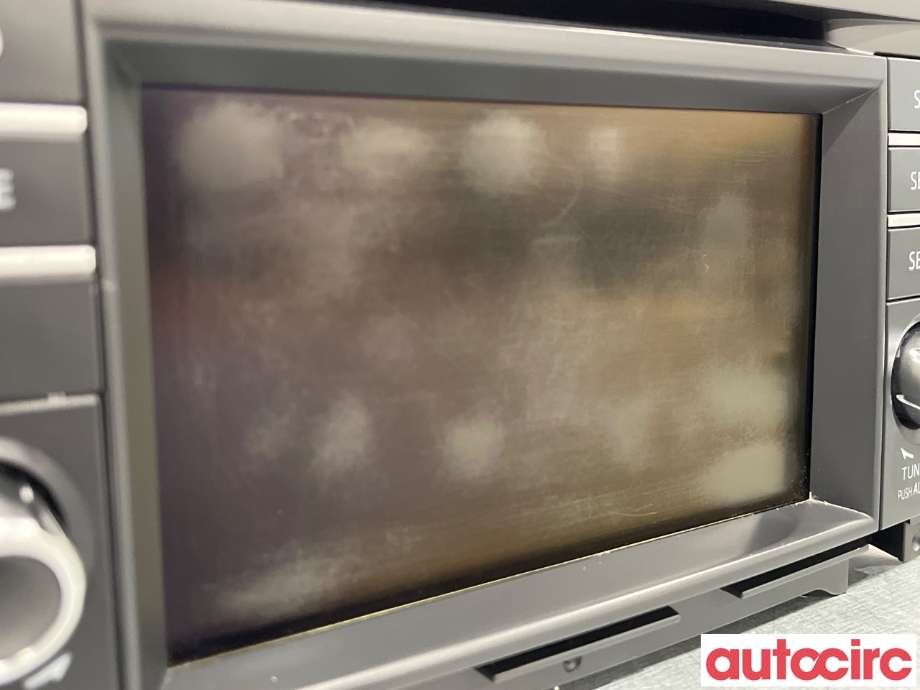 Multimedia display (MCU - Media Controller Unit) til Mazda CX-5 2012-2017 (Type I)  (MAZDA|KR85-66-DV0B|KR8566DV0)