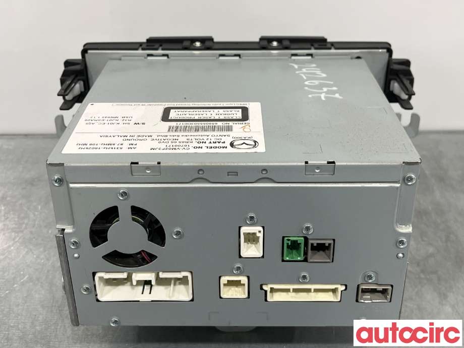 Multimedia display (MCU - Media Controller Unit) til Mazda CX-5 2012-2017 (Type I)  (MAZDA|KR85-66-DV0B|KR8566DV0)