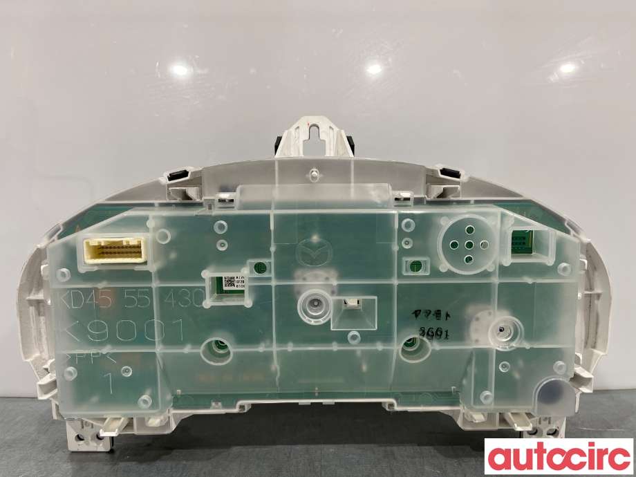 Instrumentpanel til Mazda CX-5 2012-2017 (Type I)  (MAZDA|KS01-55-471A|KS01)