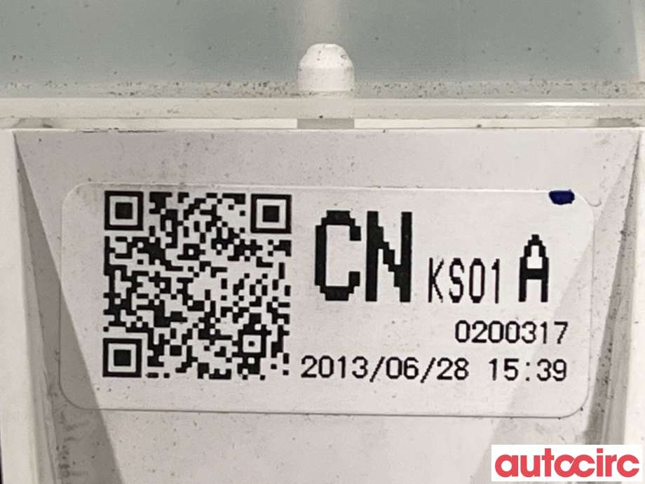 Instrumentpanel til Mazda CX-5 2012-2017 (Type I)  (MAZDA|KS01-55-471A|KS01)