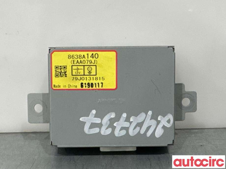 Styreenhet diverse til Mitsubishi Outlander 2015-->> (Type III, Fase 2) (MITSUBISHI|8638A140|EEA079J)