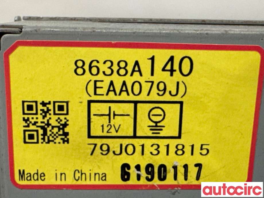 Styreenhet diverse til Mitsubishi Outlander 2015-->> (Type III, Fase 2) (MITSUBISHI|8638A140|EEA079J)
