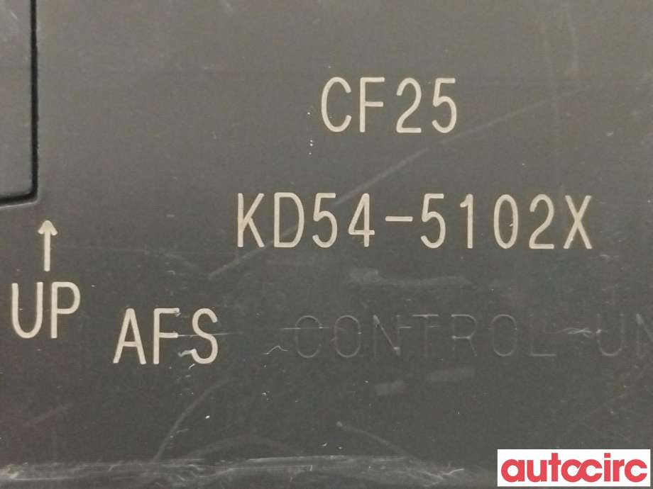 Styreenhet xenon/ballast til Mazda CX-5 2012-2017 (Type I) (MAZDA|KD54-51-02XB|KD54-5102X)