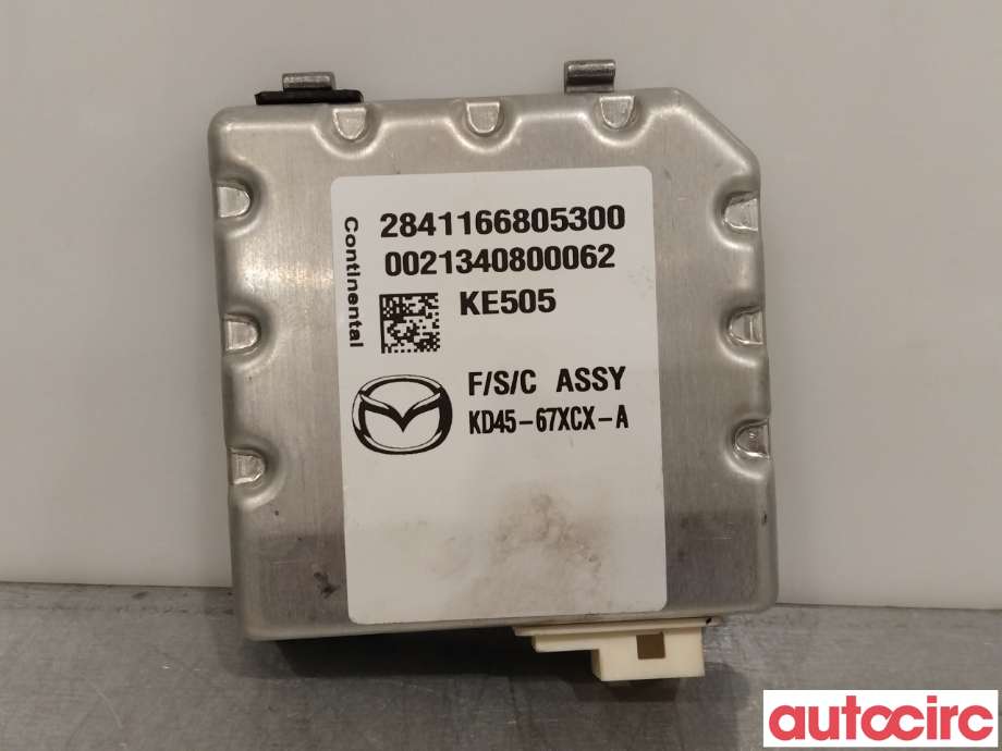 Kamera til Mazda CX-5 2012-2017 (Type I)  (MAZDA|KD45-67-XCXE|KD45-67XCX-A)