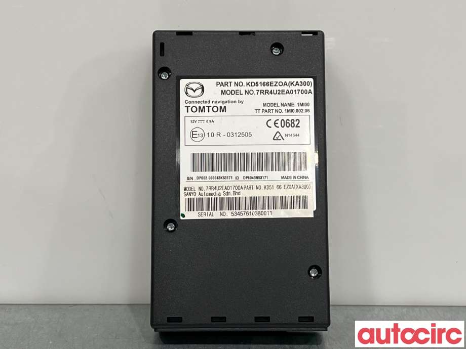 Styreenhet diverse til Mazda CX-5 2012-2017 (Type I) (MAZDA|KD5166EZ0A|)