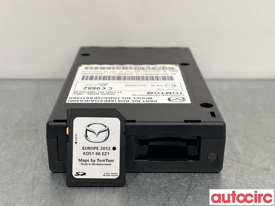 Styreenhet diverse til Mazda CX-5 2012-2017 (Type I) (MAZDA|KD5166EZ0A|)