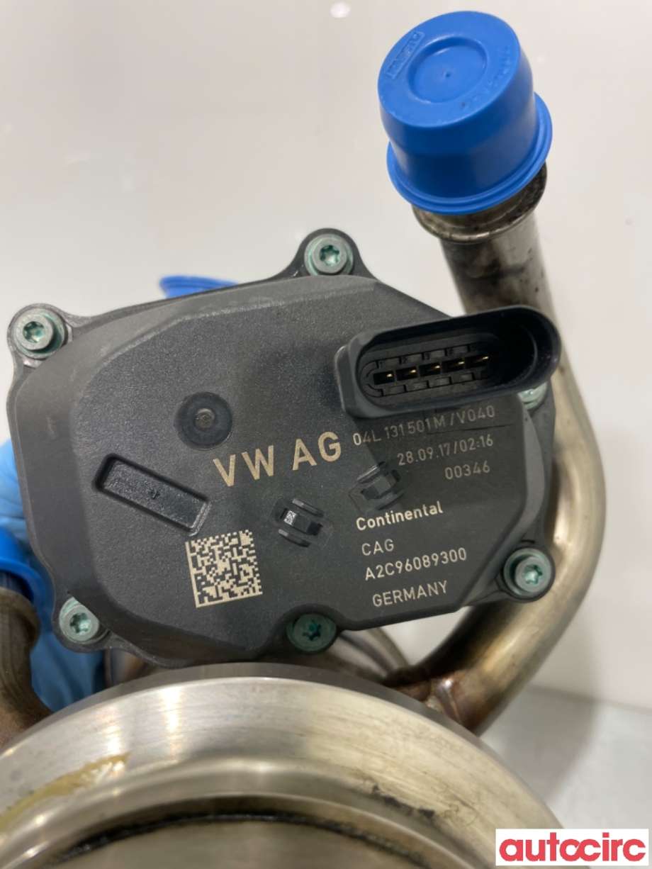 EGR-ventil til VW Tiguan 2016-2020 (Type II, Fase 1)  (VOLKSWAGEN|04L131512BQ|A2C96089300|04L131501M)
