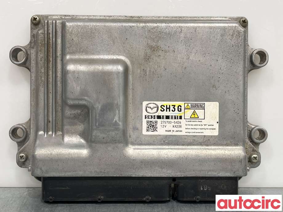Styreenhet motor til Mazda CX-5 2012-2017 (Type I) (MAZDA|SH3G-18-881S|SH3G-18-881E)