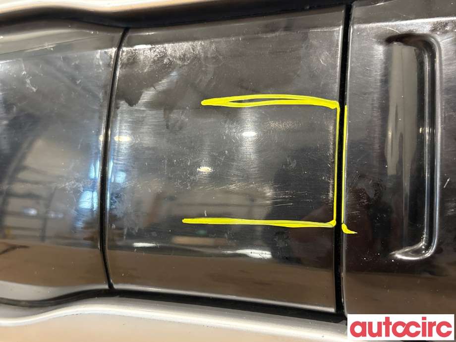 Batterilader inntak/luke til Kia Soul 2014-2019 (Type II)  (KIA|86350E41009HA|)