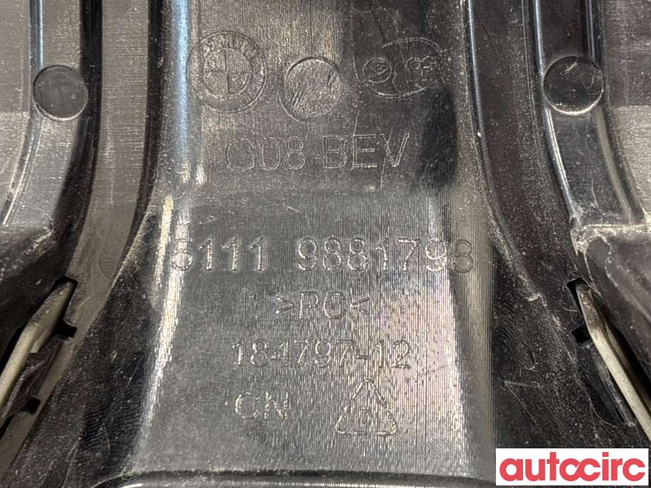 Grill til BMW iX3 2021-->> (BMW|51135A1AB81|)