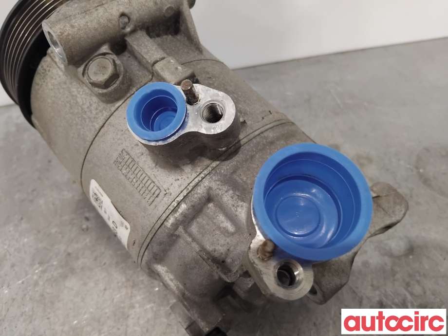 Aircondition kompressor til Škoda Octavia 2013-2016 (Type III, Fase 1) (SKODA|5Q0820803D|6CVC140|5Q0820803P)
