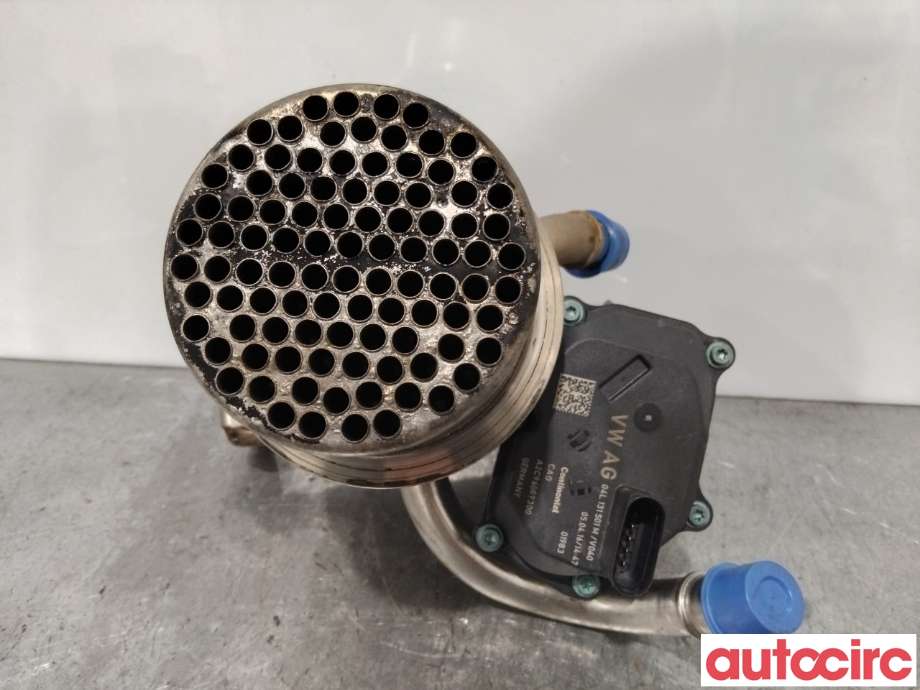 EGR-ventil til Škoda Octavia 2013-2016 (Type III, Fase 1)  (SKODA|04L131512BH|A2C96089300|04L131512BQ)
