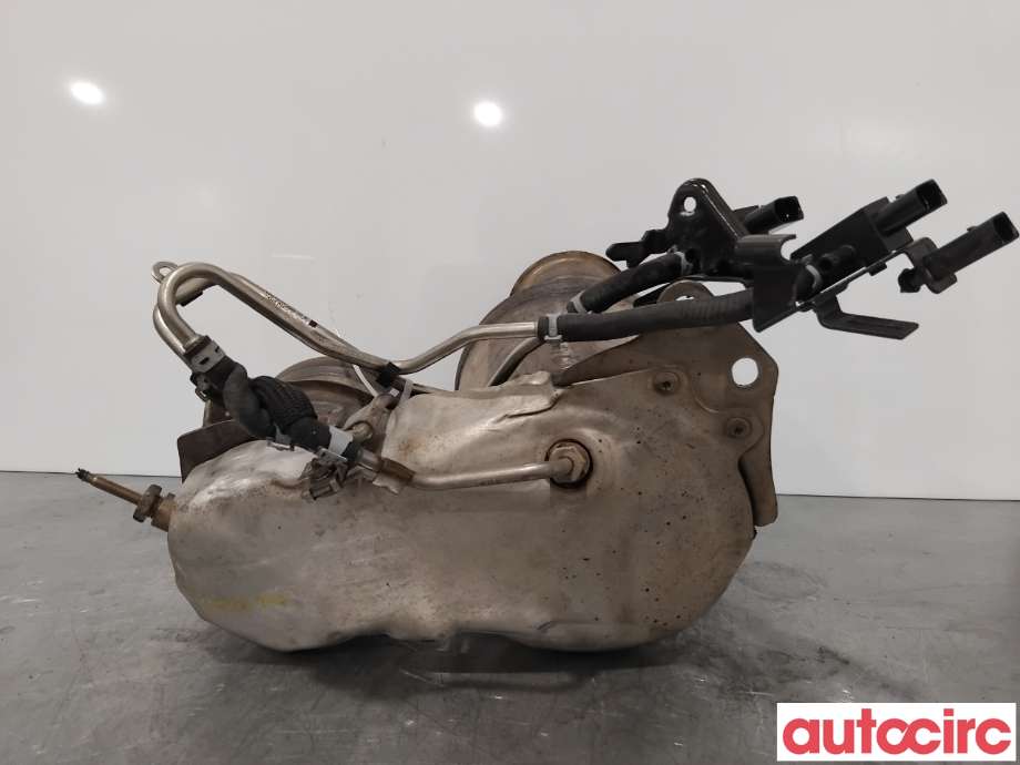 Partikkelfilter til Škoda Octavia 2013-2016 (Type III, Fase 1) (SKODA|04L131648SX|5Q0166AF|04L131723CT)