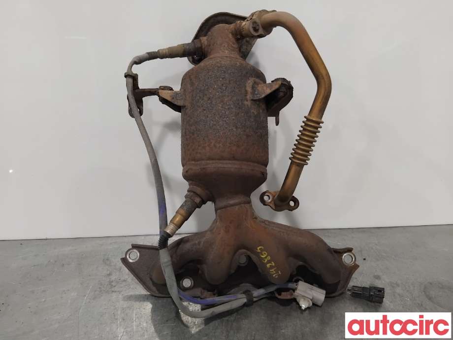 Katalysator til Suzuki Swift, 2011-2017  (SUZUKI|14110-61P00-H02)