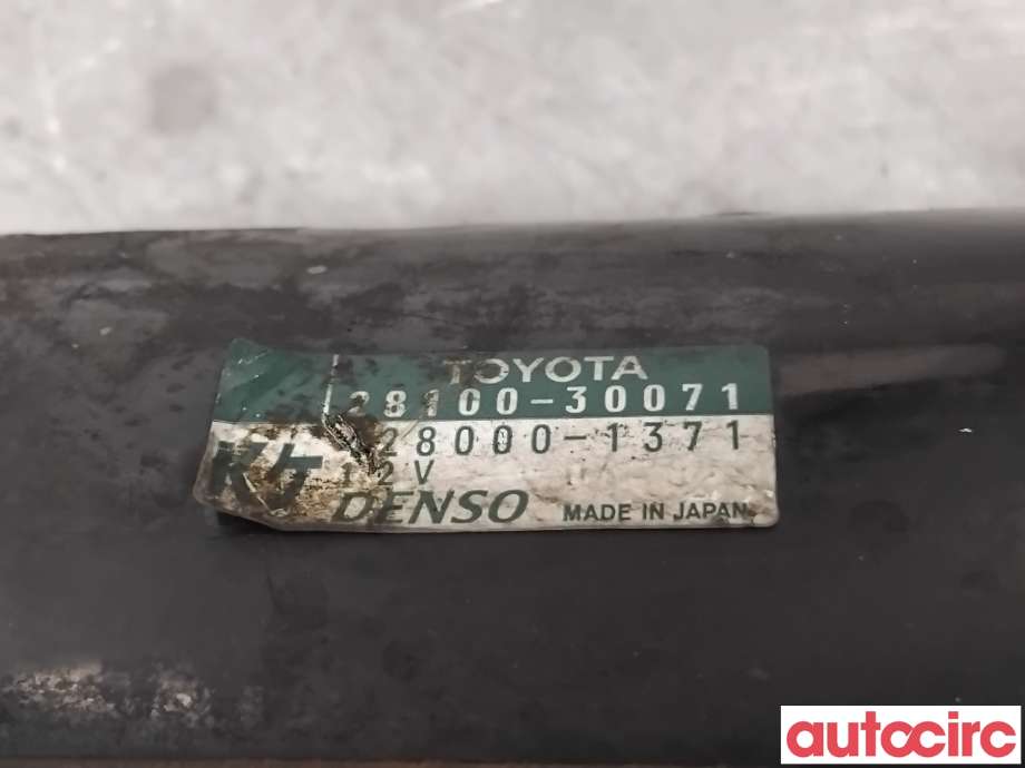 Starter diesel til Toyota Land Cruiser 150 2010-2013 (Fase 1)  (TOYOTA|2810030071|428000-1371|28100-30071)