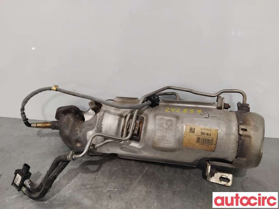 Partikkelfilter til Peugeot 508 2018-->> (Type II) (PEUGEOT|1650286080|L740F036|9834161680)