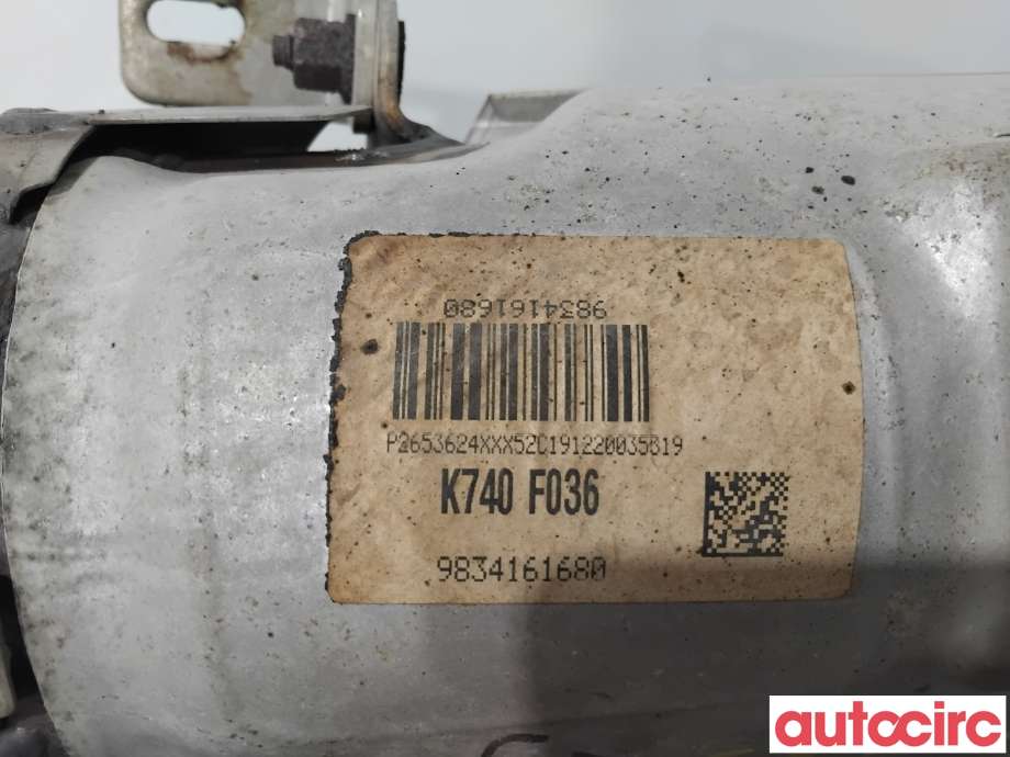 Partikkelfilter til Peugeot 508 2018-->> (Type II) (PEUGEOT|1650286080|L740F036|9834161680)