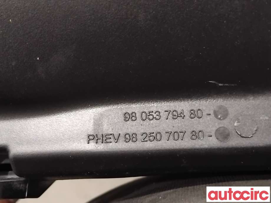 Luftfilterboks til Peugeot 508 2018-->> (Type II)  (PEUGEOT|9821917380||9805379480)