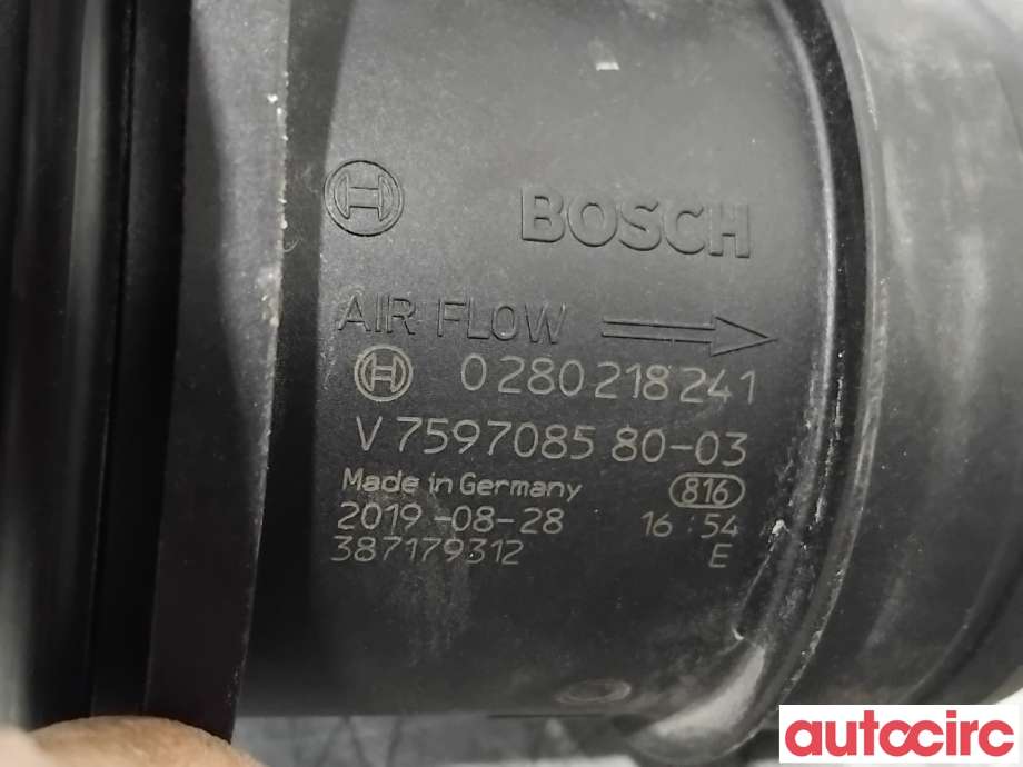 Luftmengde/luftmassemåler til Peugeot 508 2018-->> (Type II) (PEUGEOT|1920RW|0280218241|V759708580)