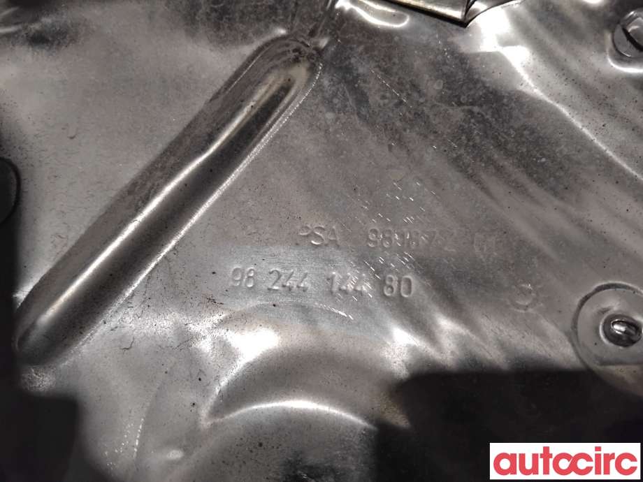 Eksos diverse til Peugeot 508 2018-->> (Type II)  (PEUGEOT|9824414480|)