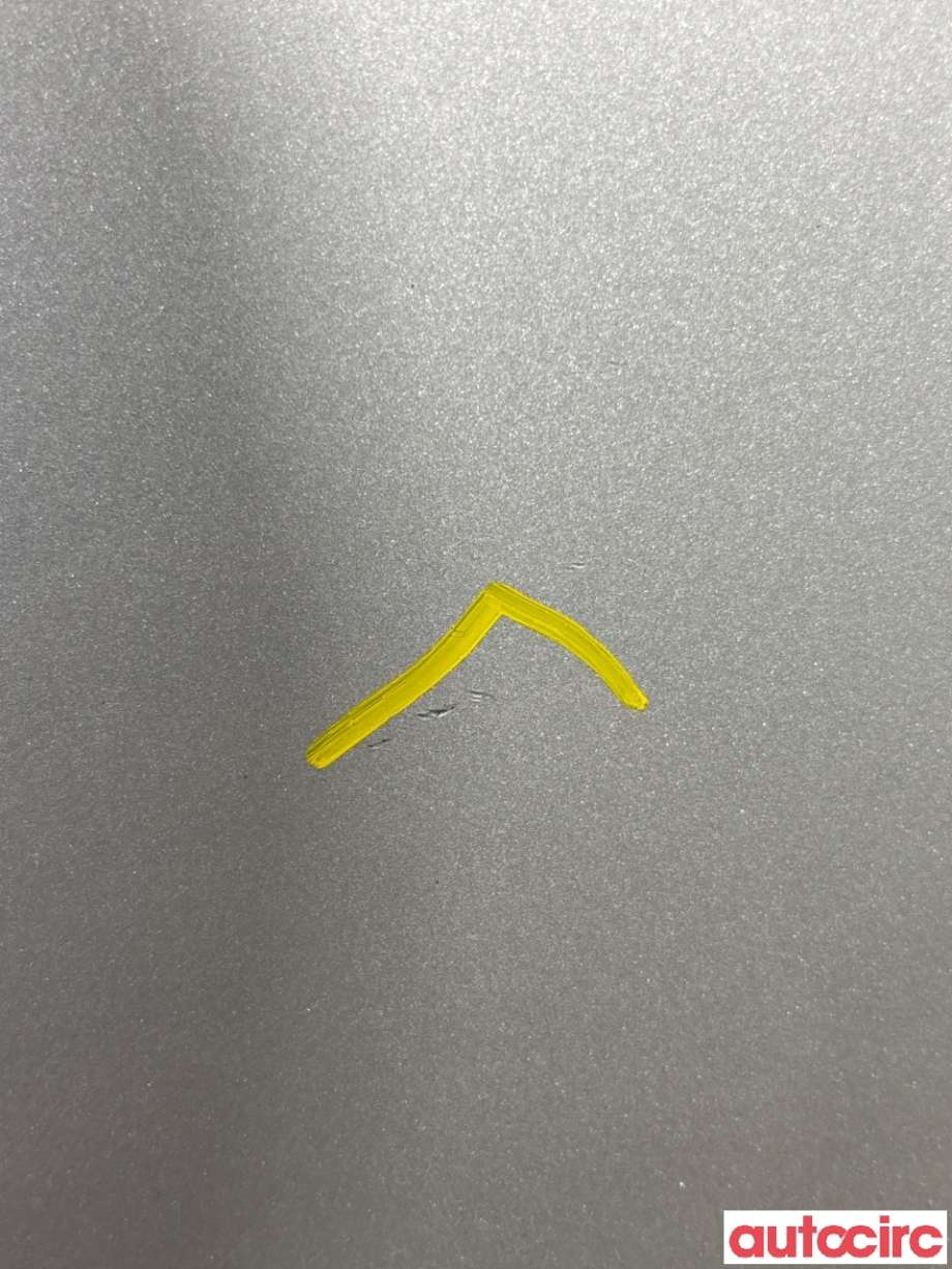 Spoiler bakluke til Mercedes GLA 2014-2020 (X156) (X156) (MERCEDES|A1567900600|)