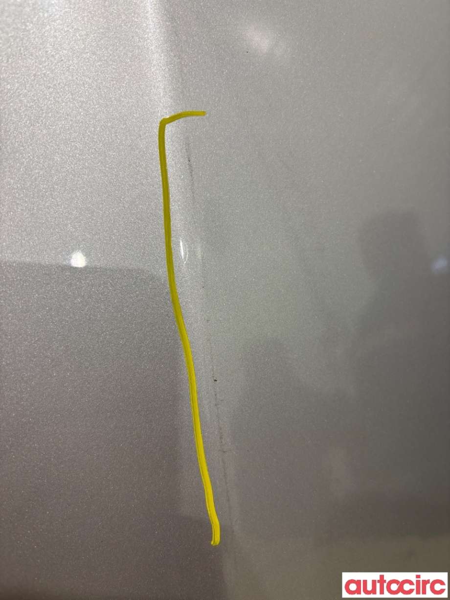 Spoiler bakluke til Mercedes GLA 2014-2020 (X156) (X156) (MERCEDES|A1567900600|)