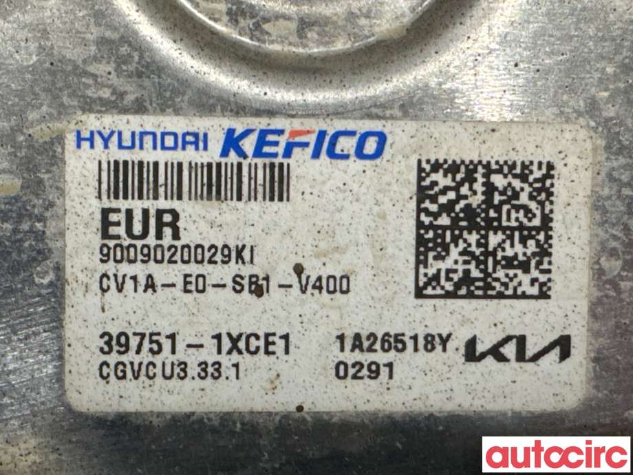 Styreenhet diverse til Kia EV6 2021-->>  (KIA|397511XCE1||39751-1XCE1)