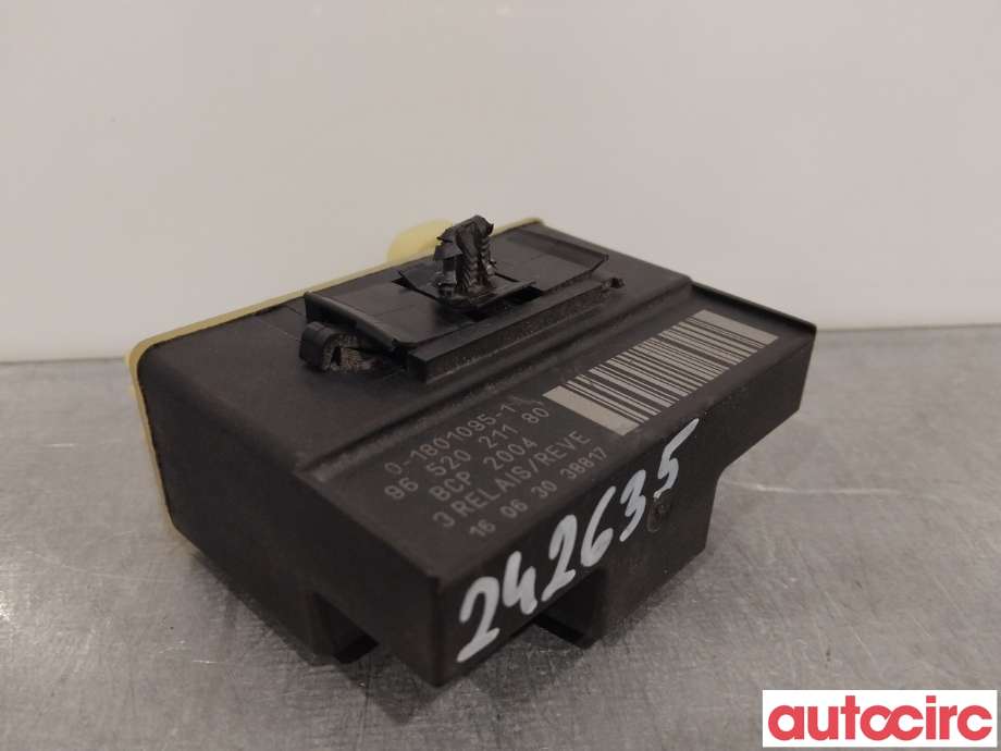 Styreenhet diverse til Peugeot Partner 2015-2019 (Type II, Fase 2) (PEUGEOT|6500EJ|9652021180)