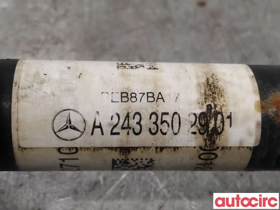 Drivaksel høyre bak, elbil til Mercedes EQB 2022-->> (MERCEDES|A2433502901|)