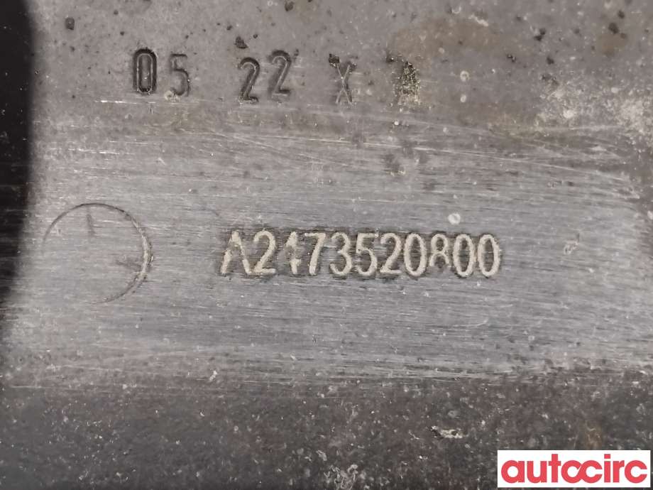 Bærebru høyre bak til Mercedes EQB 2022-->> (MERCEDES|A2473502403||A2173520800)