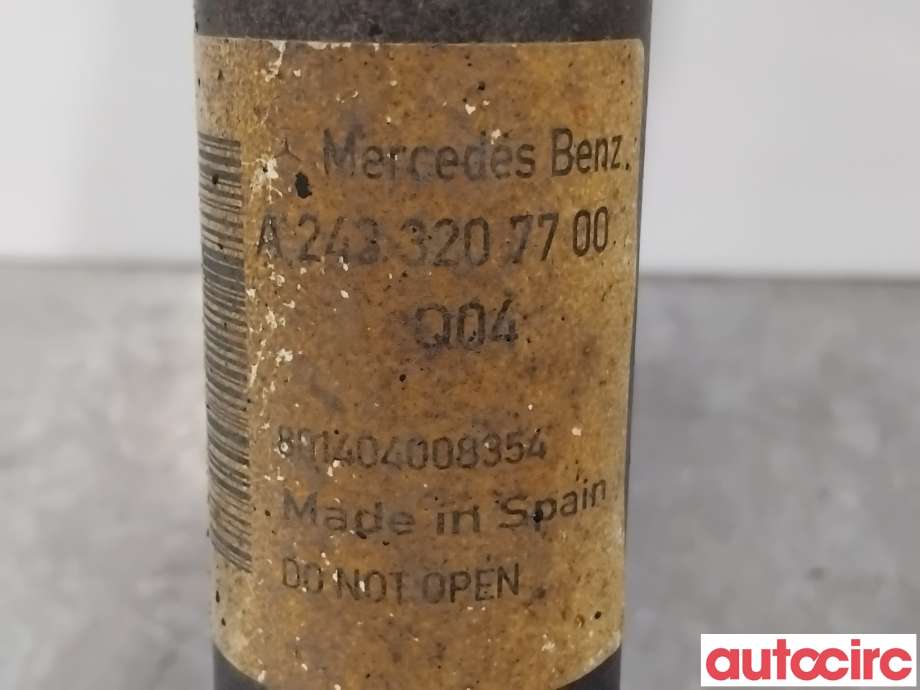 Støtdemper bak til Mercedes EQB 2022-->>  (MERCEDES|A2433207700|801404008354)