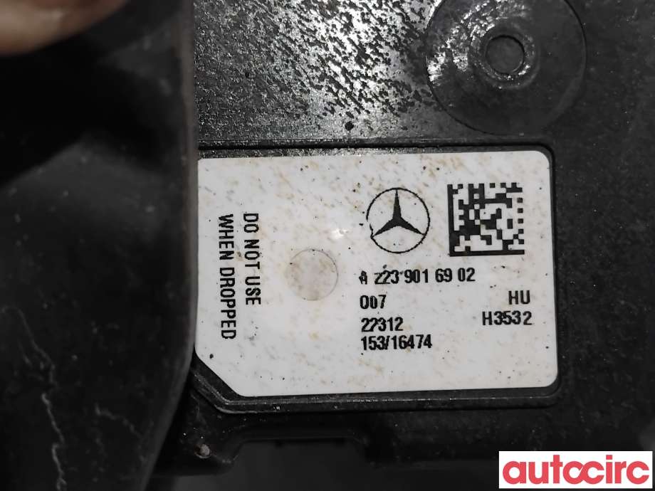 Høyttaler motorlyd, AVAS (Acoustic Vehicle Alerting System) til Mercedes EQB 2022-->> (MERCEDES|A2239016902|)