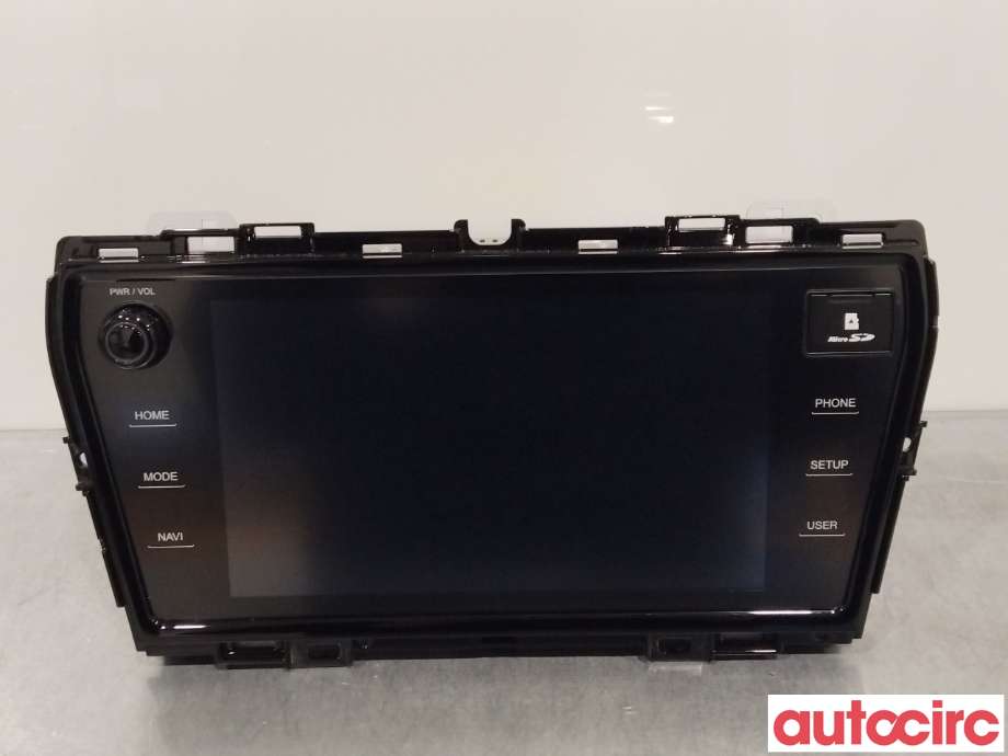 Multimedia display (MCU - Media Controller Unit) til SsangYong Korando, 2019-->> (Type IV) (SSANGYONG|8920037100LAX)