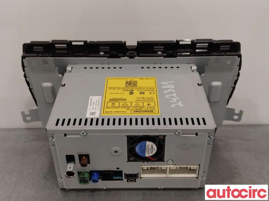 Multimedia display (MCU - Media Controller Unit) til SsangYong Korando 2019-->> (Type IV)  (SSANGYONG|8920037100LAX|8920037100)