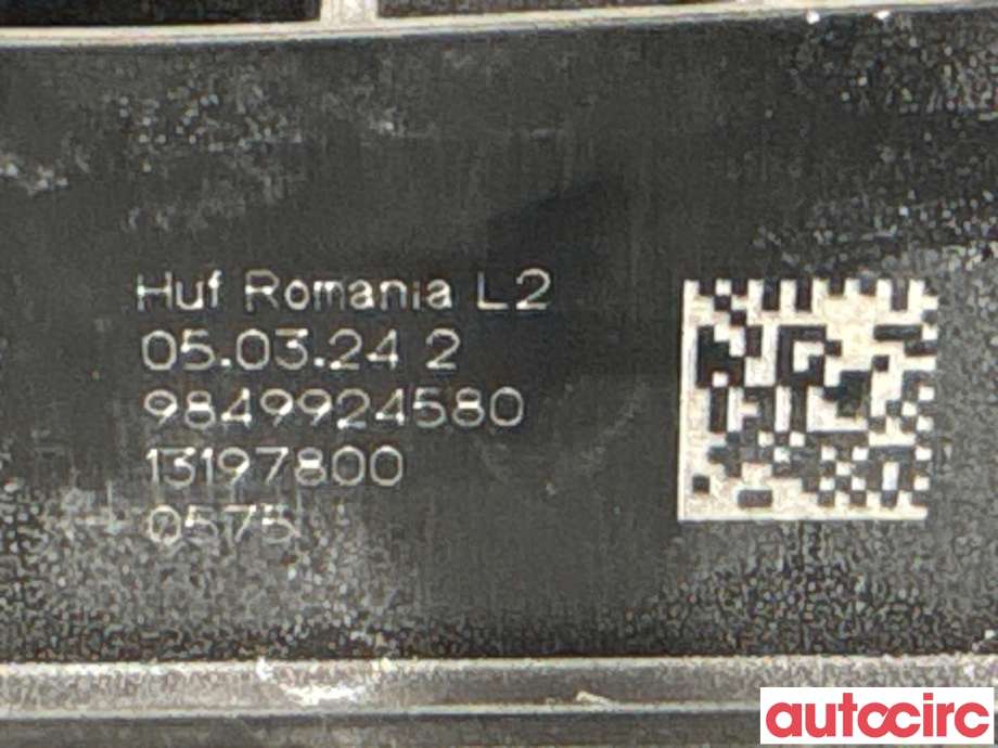 Dørhåndtak utv høyre foran til Peugeot e-3008 2023-->>  (PEUGEOT|NO NR|9849924580)