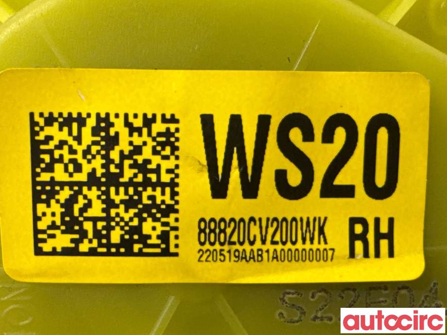 Sikkerhetsbelte foran høyre til Kia EV6 2021-->> (KIA|88820CV200WK|)
