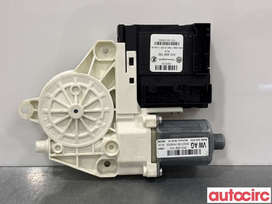 Ruteheis høyre foran til VW Caddy 2015-2020 (Type III, Fase 3)  (VOLKSWAGEN|2K5959702A|2K5959702)