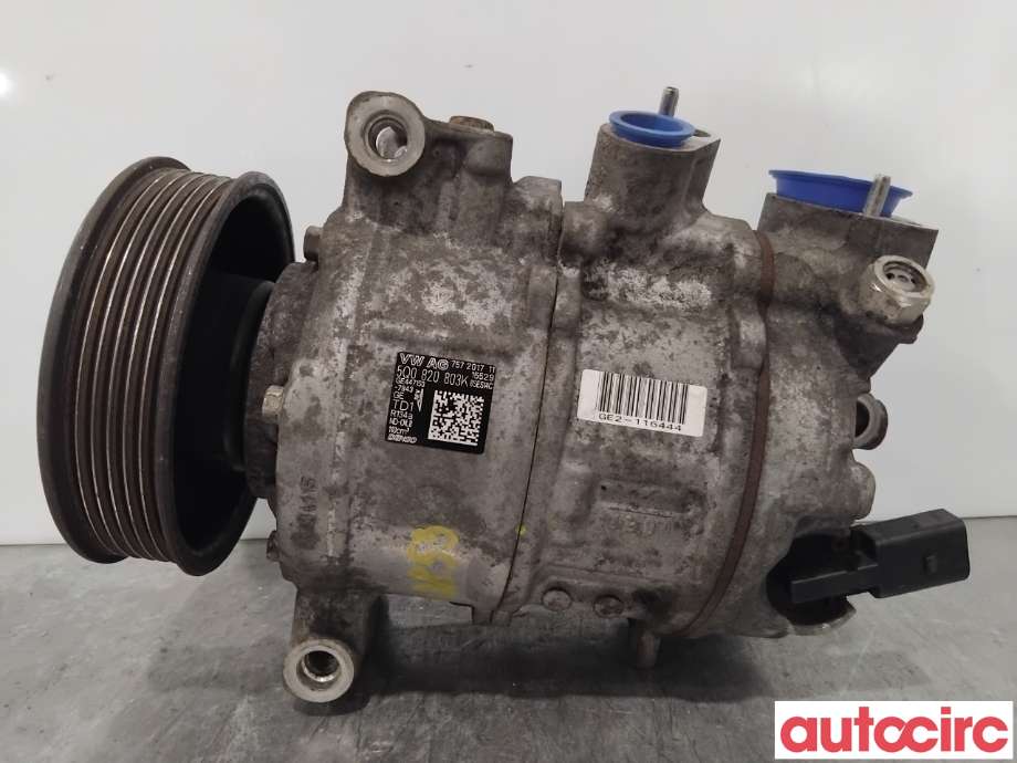 Aircondition kompressor til VW Transporter / Caravelle 2015-2019 (T6) (T6) (VOLKSWAGEN|5Q0820803F|447150-7843|5Q0820803K)