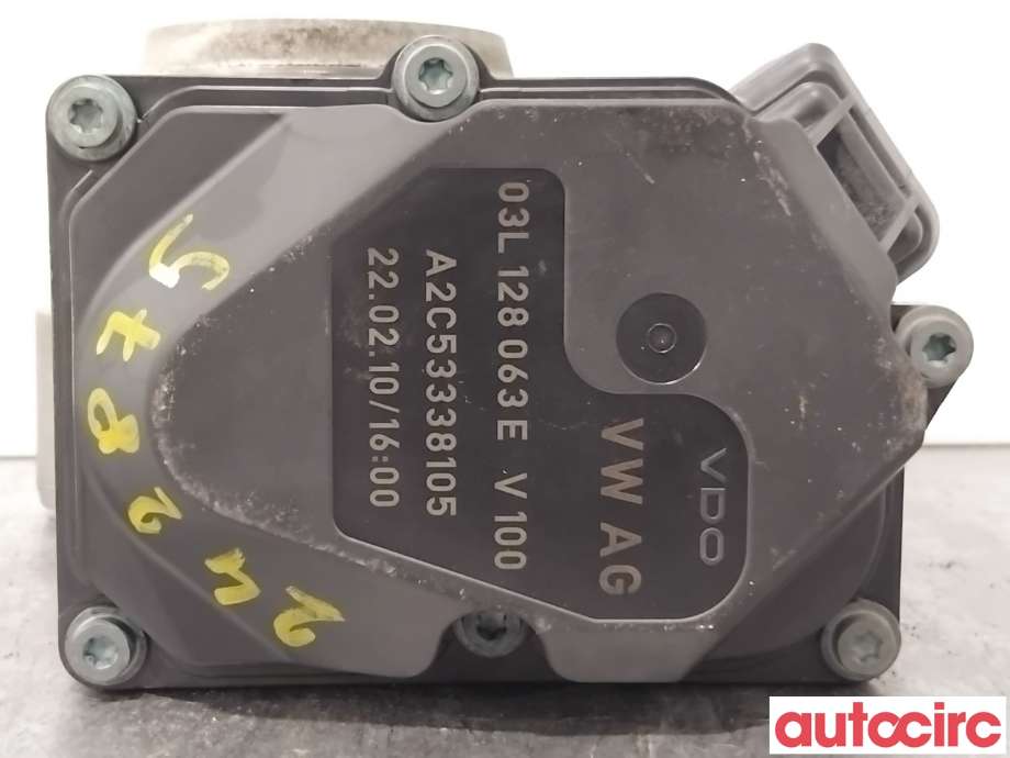 Spjeldhus til VW Passat 2005-2010 (B6) (B6) (VOLKSWAGEN|03L128063E|A2C53338105|03L128063AF)