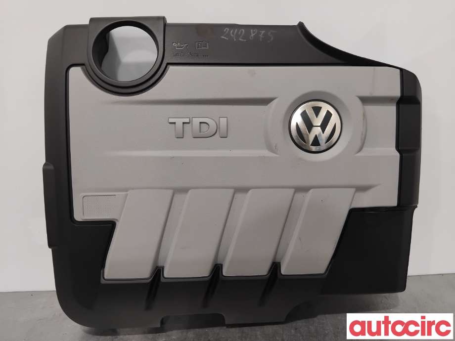Motordeksel over motor til VW Passat 2005-2010 (B6) (B6) (VOLKSWAGEN|03L103925AM|)