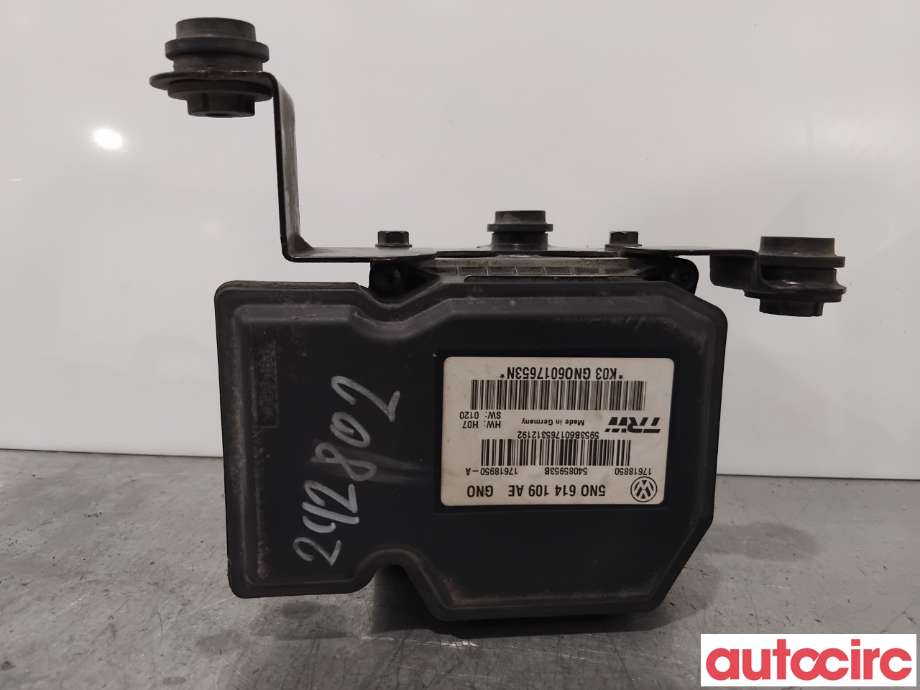 ABS sentral til Audi Q3 2011-2014 (Type I, Fase 1)  (AUDI|5N0614109AF|54085953B|5N0698109J)