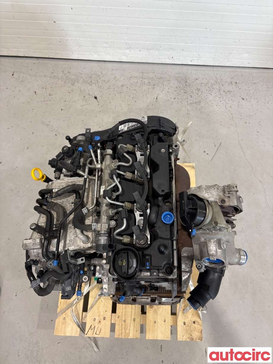 Motor diesel til VW Golf VII 2012-2017 (Fase 1)  (VOLKSWAGEN|04L100090AX|CRBC|04L100090A)