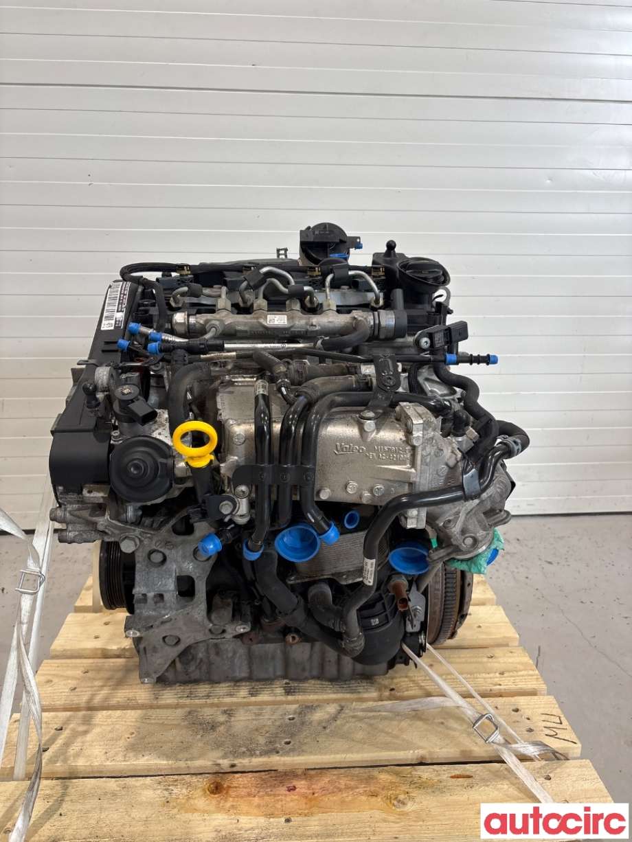 Motor diesel til VW Golf VII 2012-2017 (Fase 1)  (VOLKSWAGEN|04L100090AX|CRBC|04L100090A)