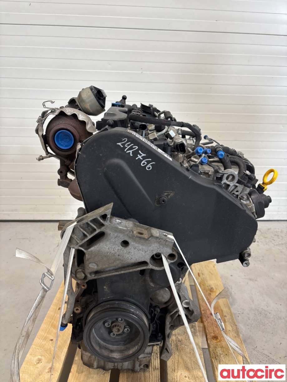 Motor diesel til VW Golf VII 2012-2017 (Fase 1)  (VOLKSWAGEN|04L100090AX|CRBC|04L100090A)
