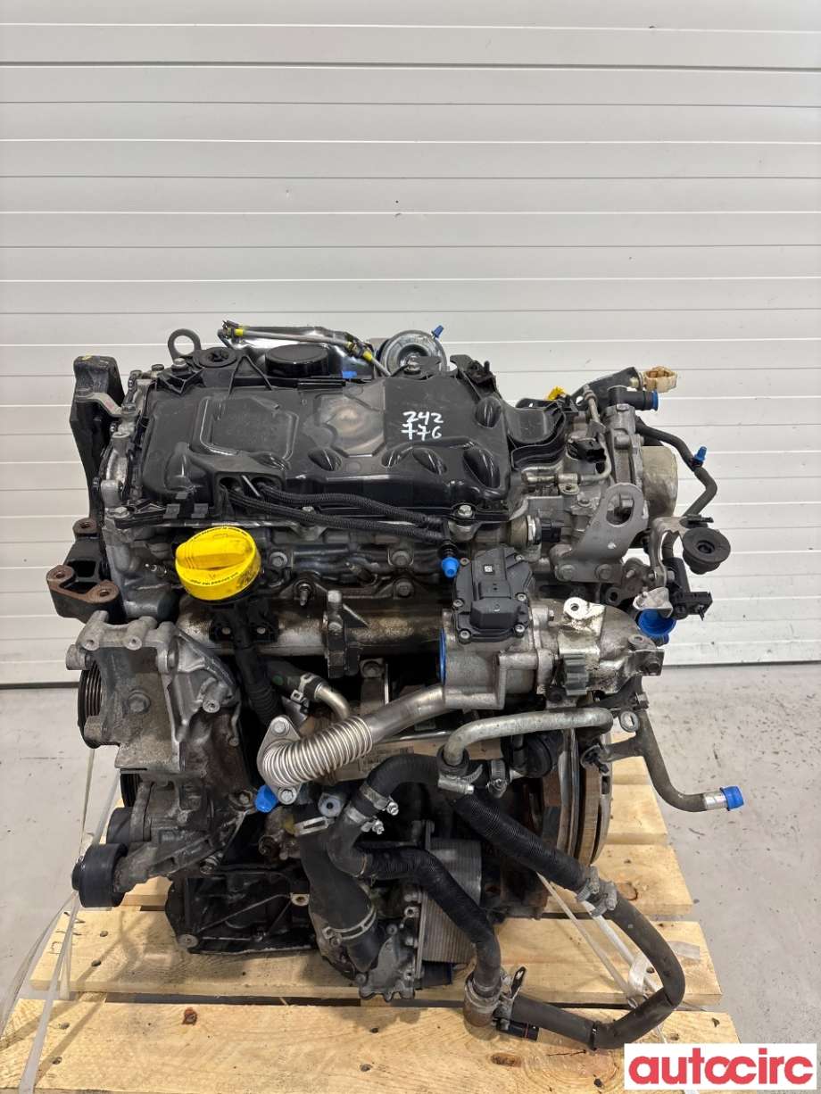 Motor diesel til Nissan Qashqai 2010-2014 (Type I, Fase 2)  (NISSAN|1010200Q1K|M9R-740|)