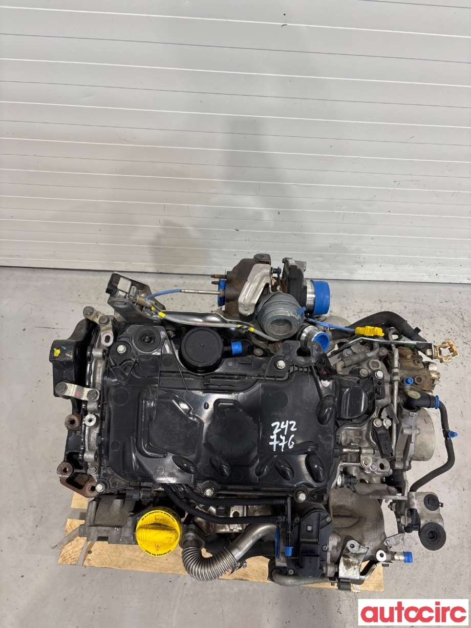 Motor diesel til Nissan Qashqai 2010-2014 (Type I, Fase 2)  (NISSAN|1010200Q1K|M9R-740|)