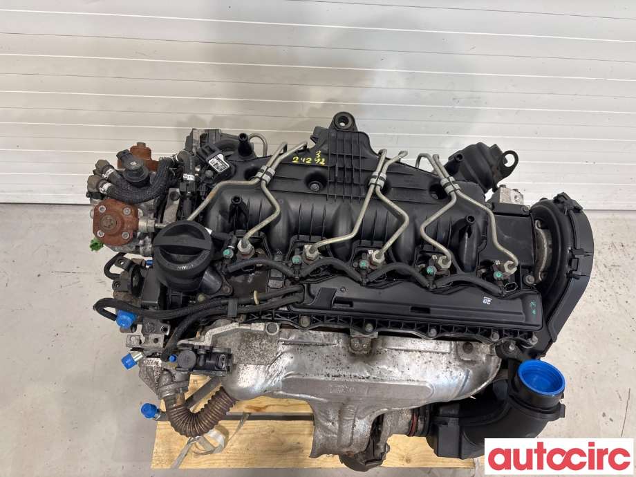 Motor diesel til Volvo V70 2007-2013 (Type III, Fase 1)  (VOLVO|36050500|D5204T2|)