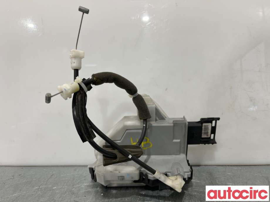 Låsekasse høyre bak til Citroën C3, 2010-2016 (Type II)  (CITROEN|9138AF)