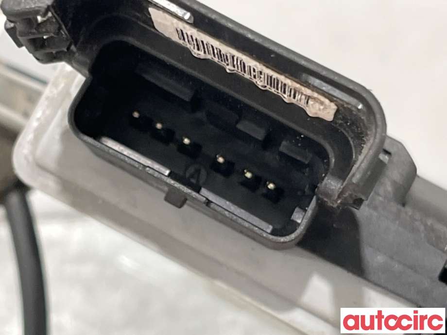 Låsekasse høyre bak til Citroën C3 2010-2016 (Type II) (CITROEN|9138AF|PSA732317|9800625180)